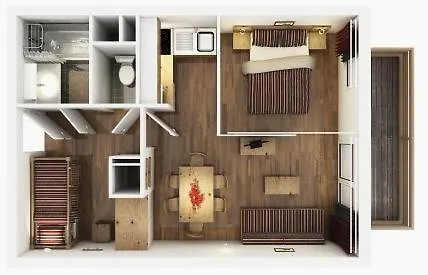 Residences Les Cimes *